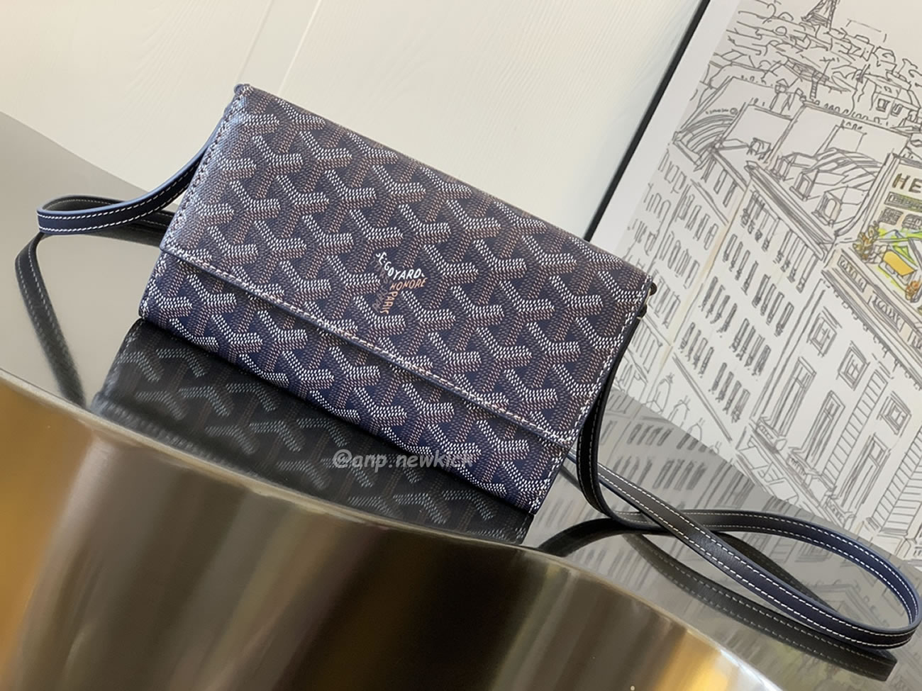 Goyard Varenne Wallet 12 Cm X 3.3 Cm X 19 Cm (13) - newkick.app